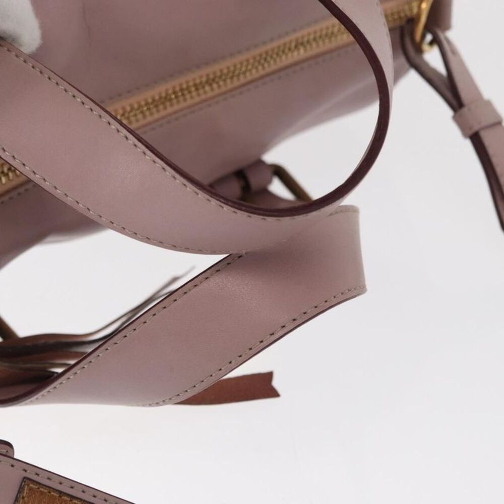 Chloe Vintage Handbag Leather Pink Leather Handbag (Pre-Owned) - Picture 16 of 16